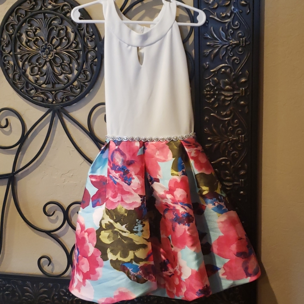 Girls Party Dress Size 8